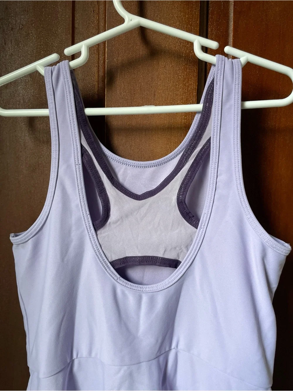 Old Navy active girls size medium 8 light purple athletic dress